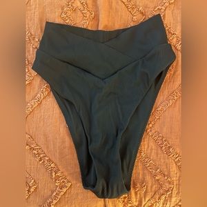 Aerie swim bottom high waisted cheeky